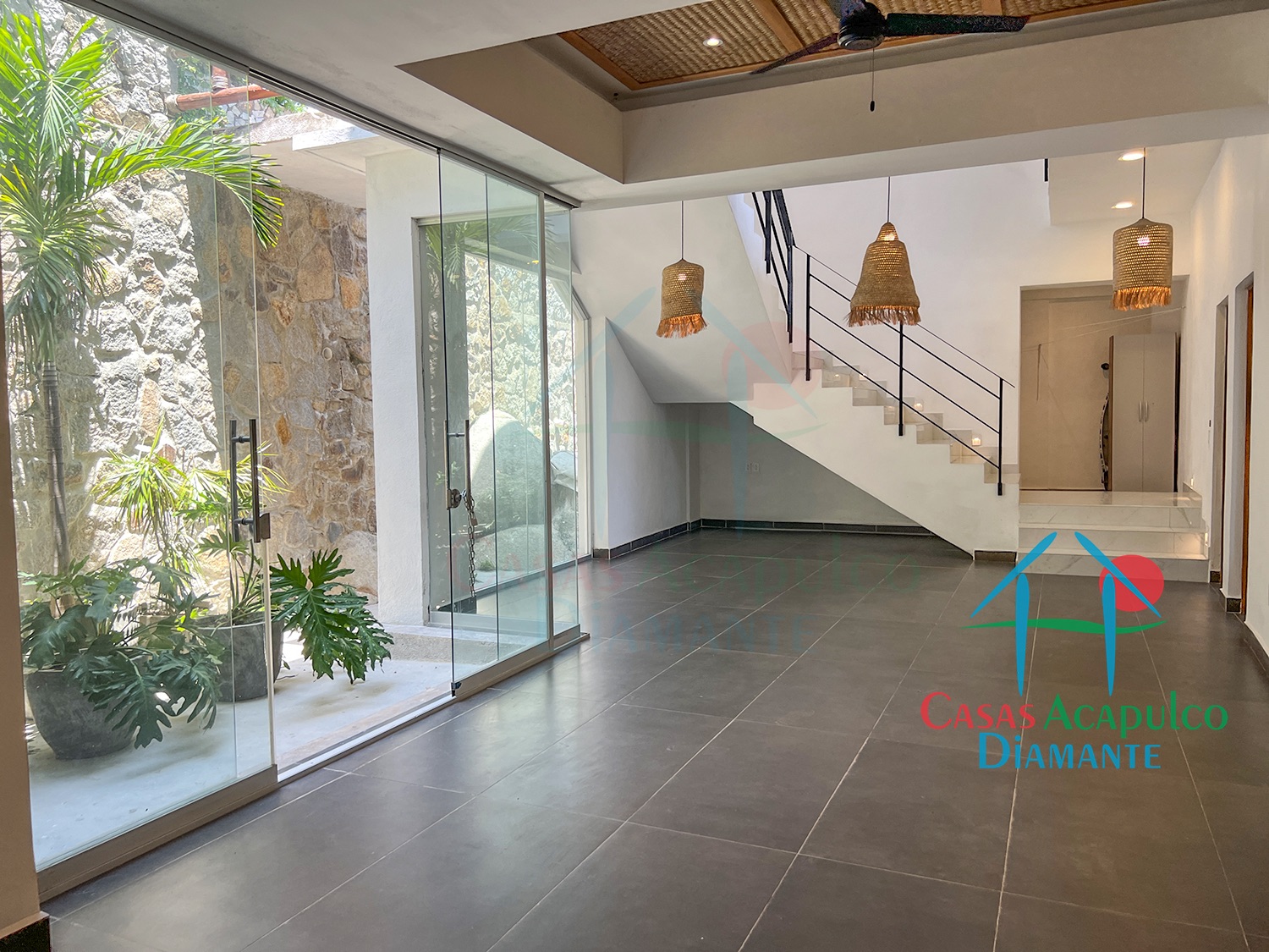 Real Diamante Villa Chachalacas - Lobby recámaras 3